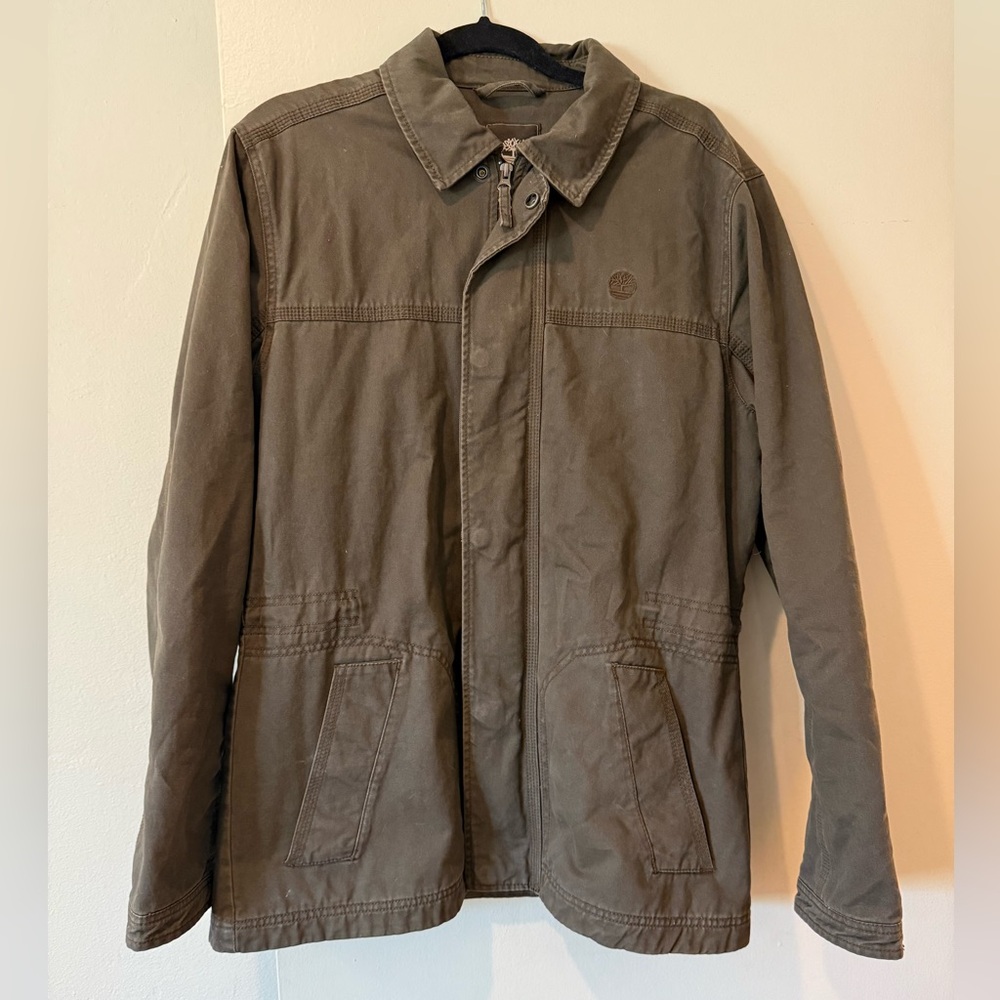 Timberland Canvas Utility Jacket